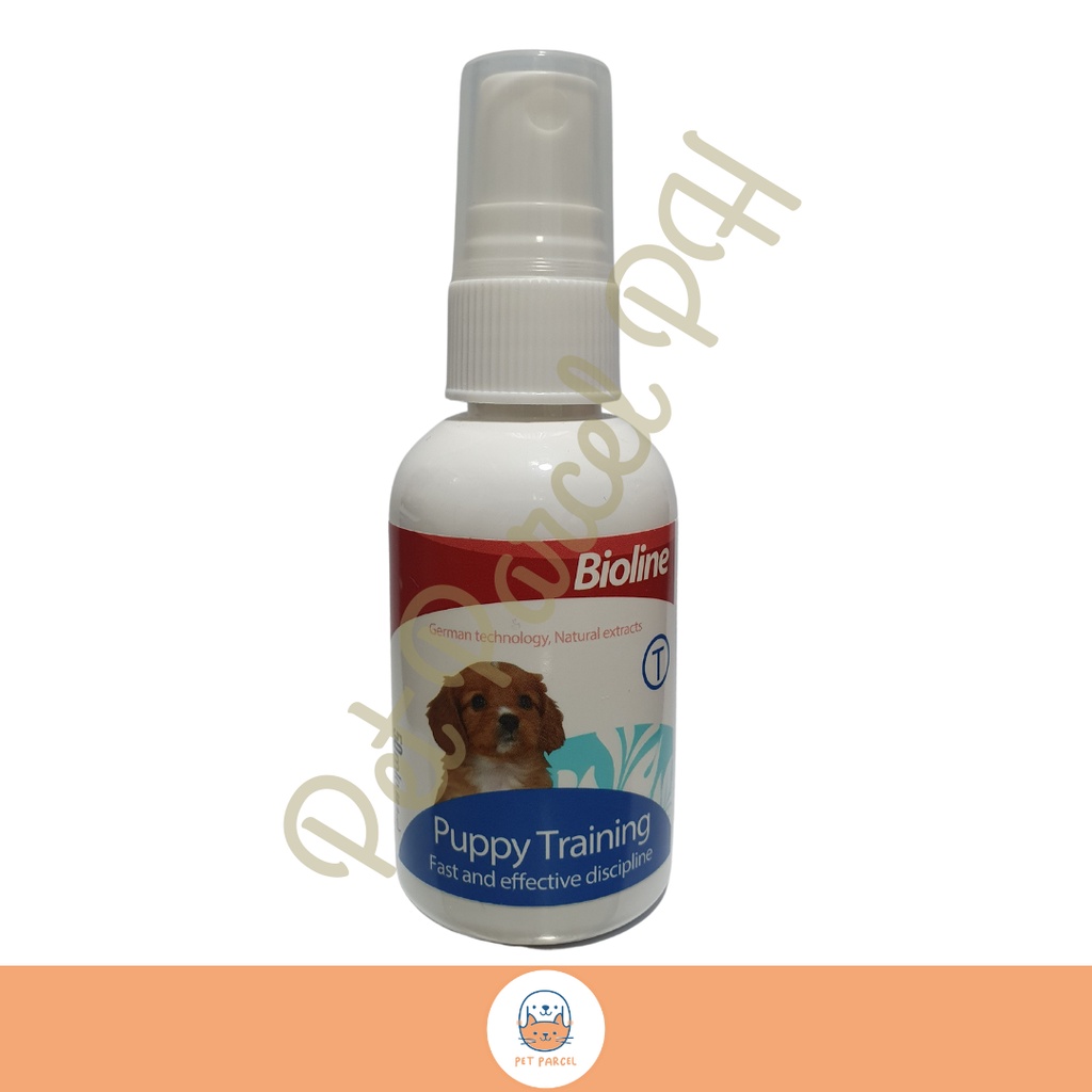 Bioline puppy training spray best sale