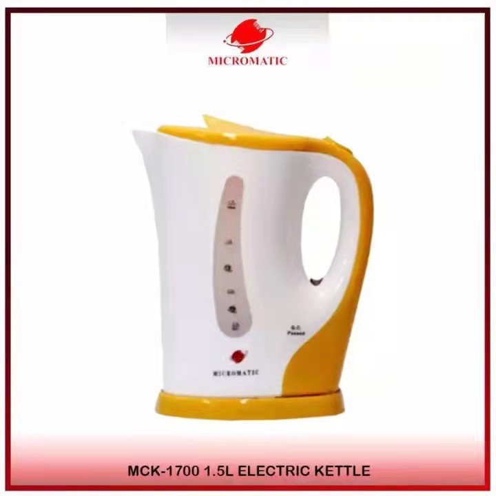 Electric Kettle Micromatic MCK1700 Electric Kettle 1.5