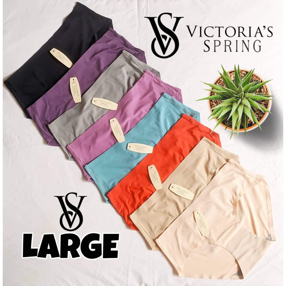 Victoria spring seamless panty onhand size freesize