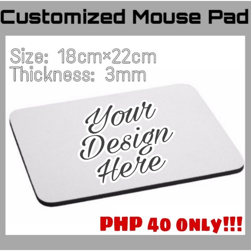 Shop mouse pad plastic for Sale on Shopee Philippines