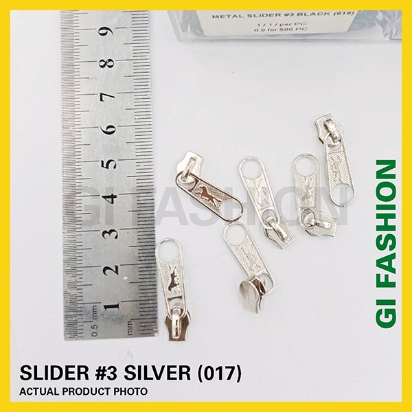 Zipper Slider Puller Header assorted for continuous zipper ordinary ...
