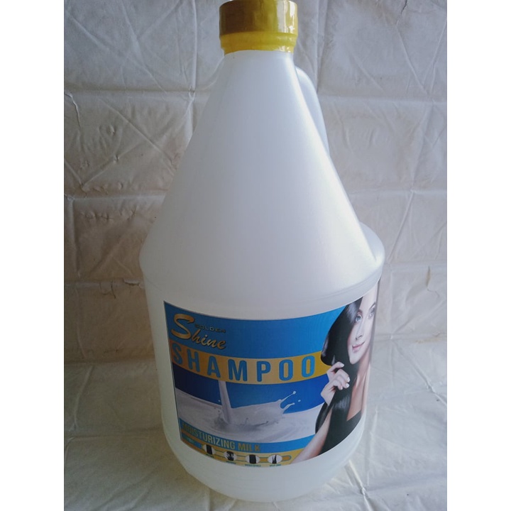 GS Shampoo Moisturizing milk (shampoo hair treatment) gallon ...