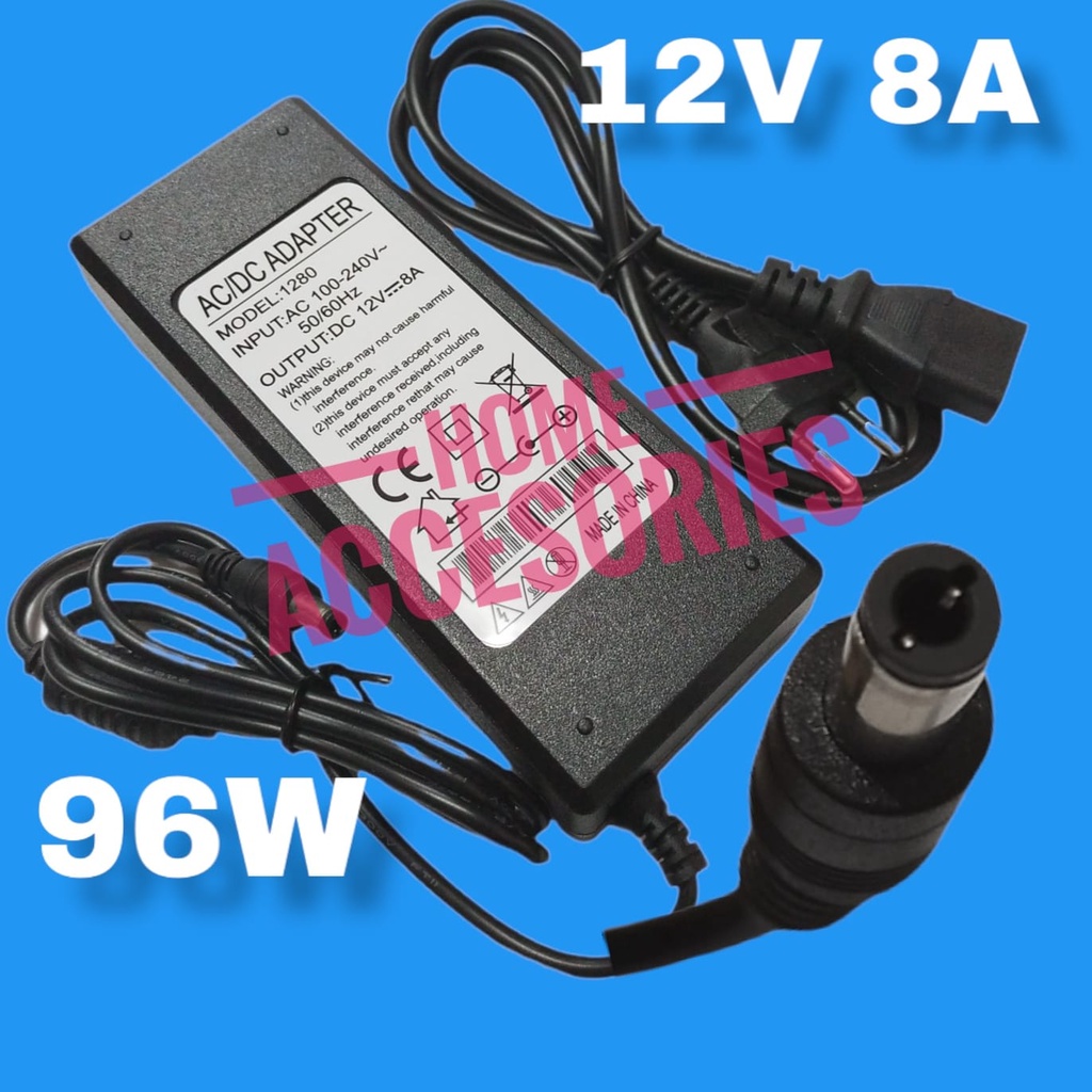 Ac Adapter Charger 12V 10A 12V 8A 12V 6A 12V 5A 12V 3A 12V 2A 12V 1A ...