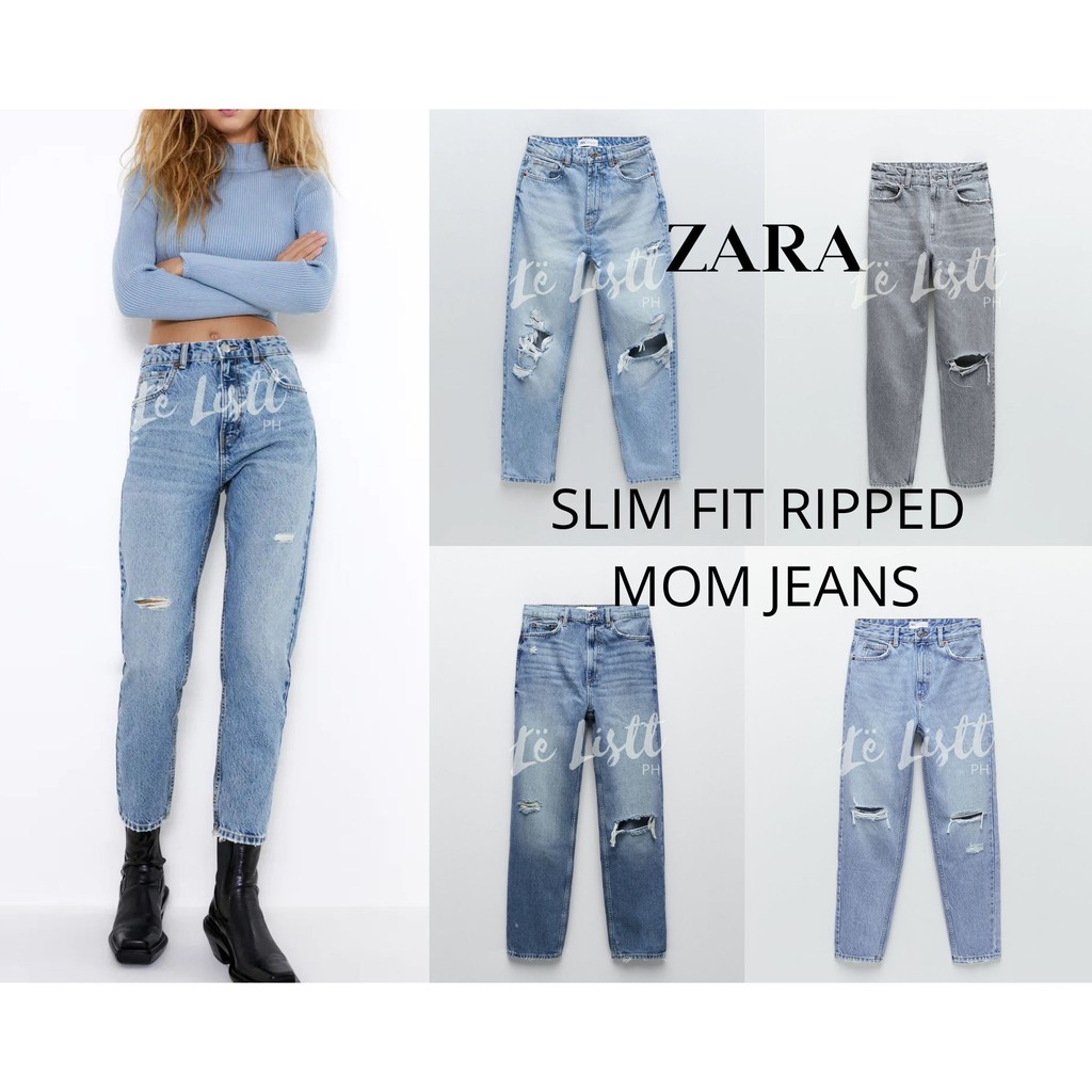 Jean semi slim zara deals