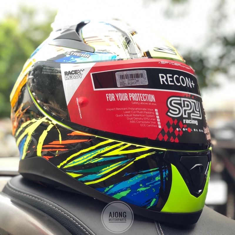 Spyder visor hot sale