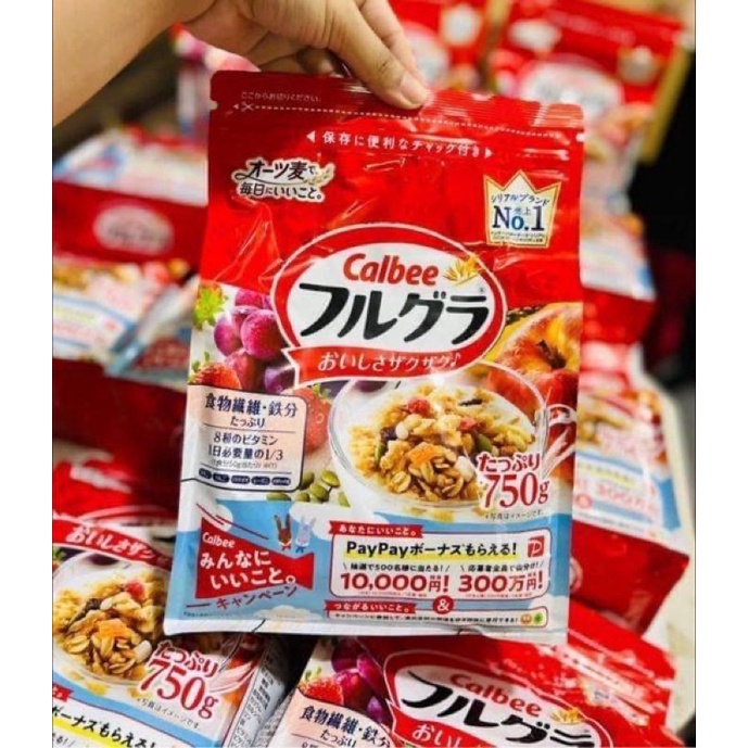 Japanese calbee Cereals | Shopee Philippines