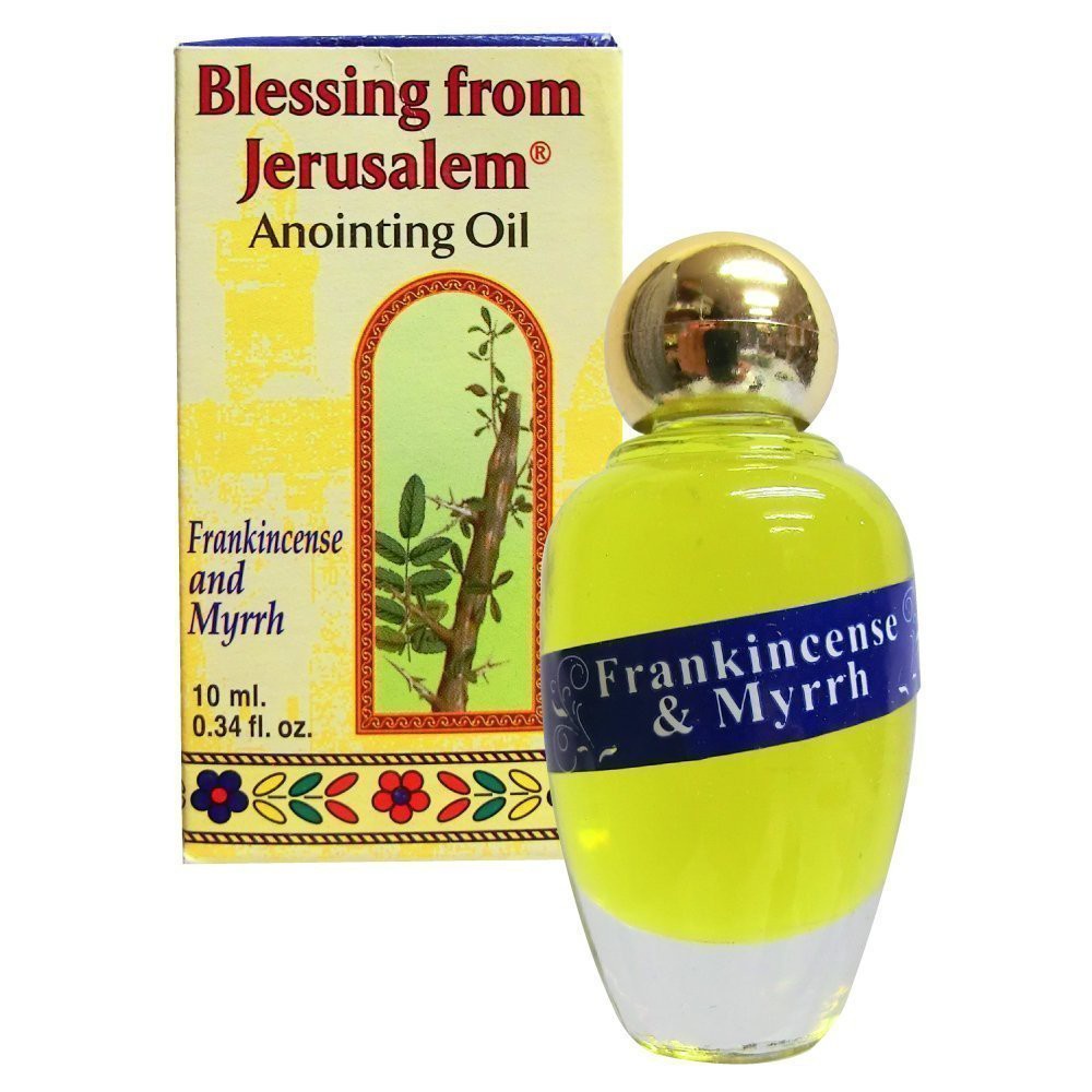 Frankincense and Myrrh Oil Anointing and Ritual Oil 