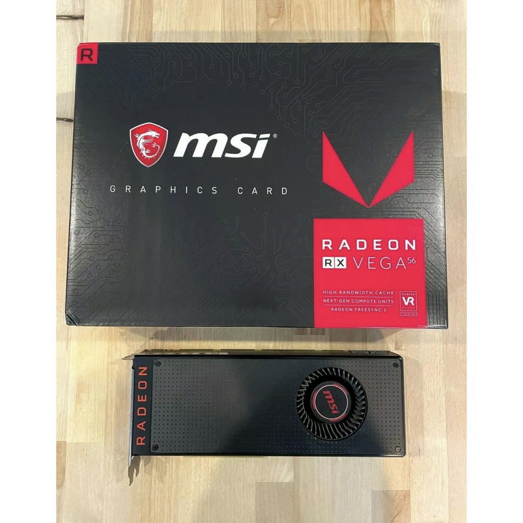 Brand new original MSI Radeon RX Vega 56 Air Boost OC 8GB Graphics