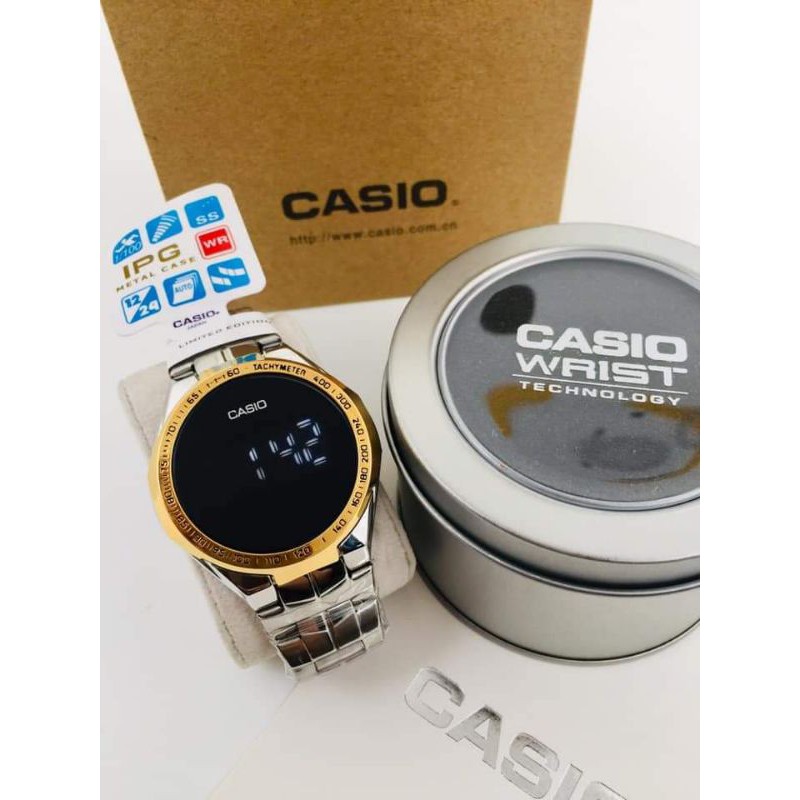 Casio Touch Watch Complete Set Shopee Philippines