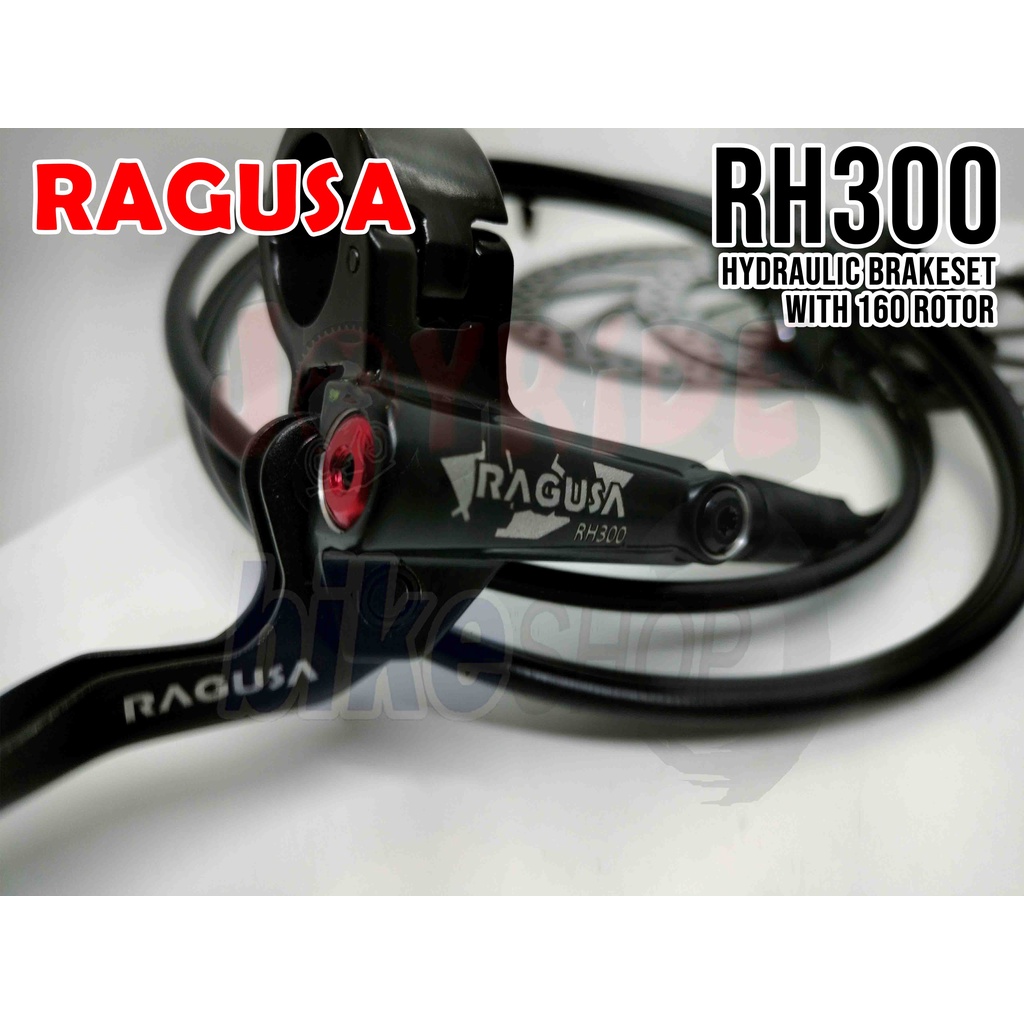 Ragusa hydraulic hot sale brake review