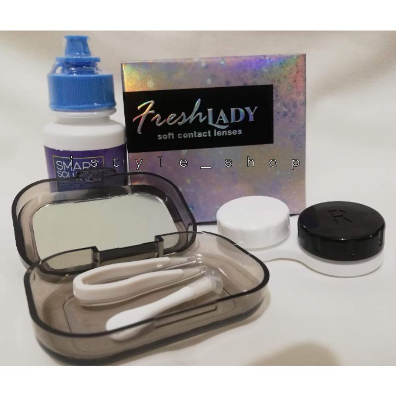 Graded contact lens eo contact lens SET] Soft Contact Lenses