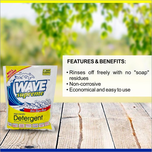Powerclean Supreme Wave Powder Detergent - 1 Kilo | Shopee Philippines