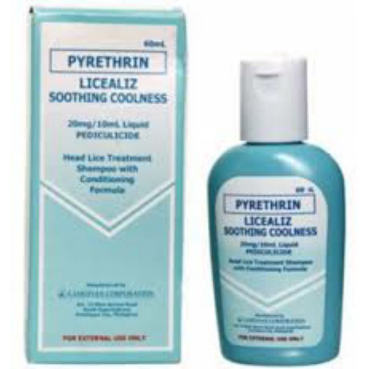 Licealiz Head Lice Treatment Shampoo Shopee Philippines