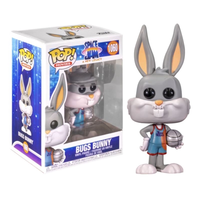 Funko Pop! #1060 Bugs Bunny - Space Jam | Shopee Philippines