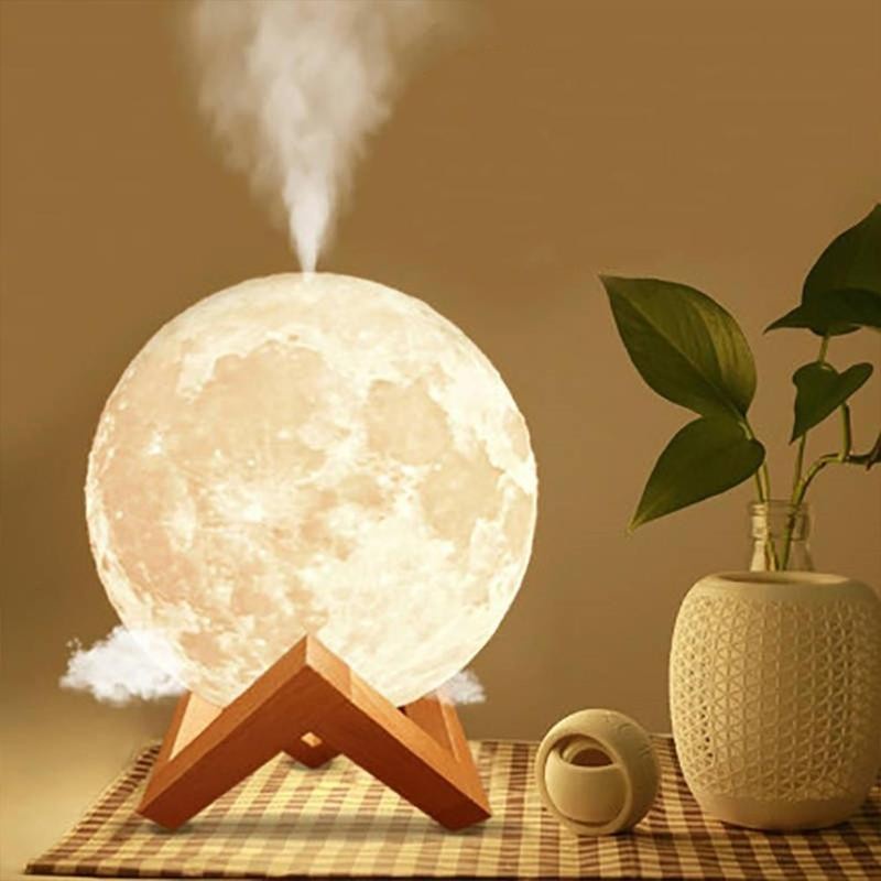 Shopee store moon lamp