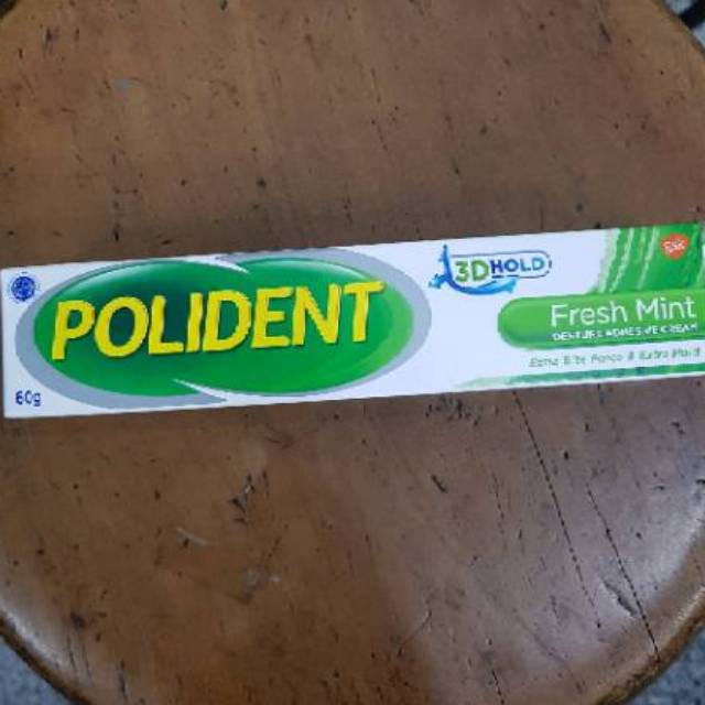 Polident 60gr Denture Adhesive Shopee Philippines