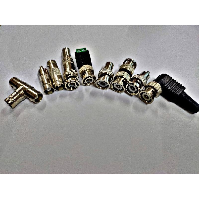 BNC Connector for CCTV | Shopee Philippines