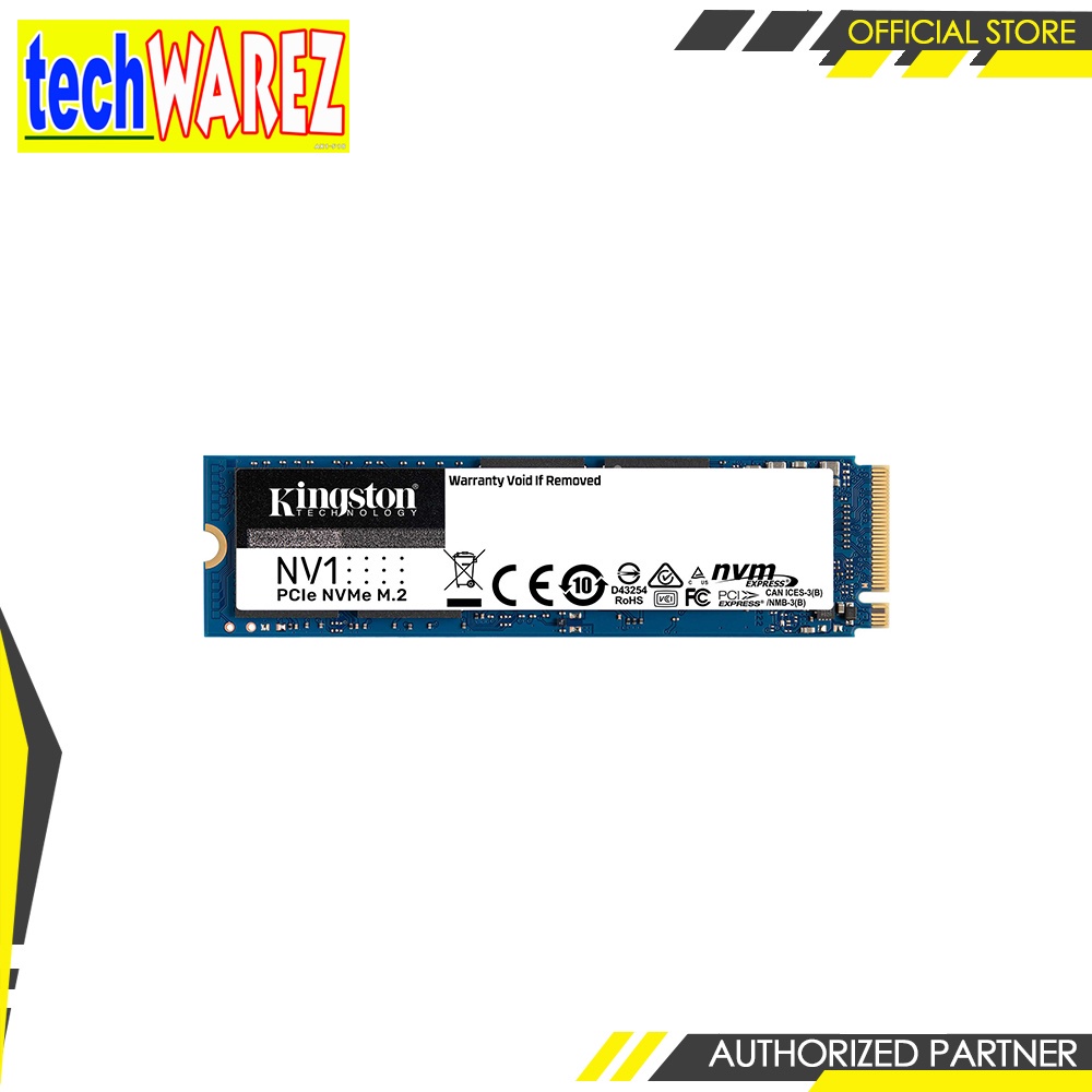 Kingston Nv1 Nvme Pcie Internal Solid State Drive SSD | Shopee Philippines