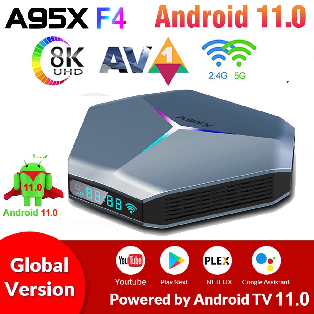 new amlogic s905x4 a95x f4 android