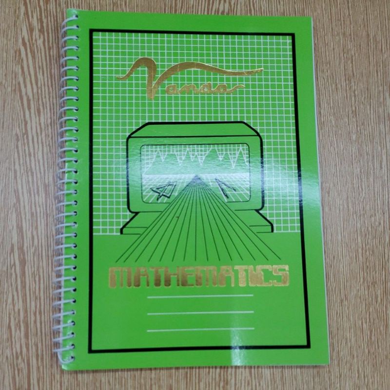 JKYSD Math Notebook Graphing notebook Shopee Philippines