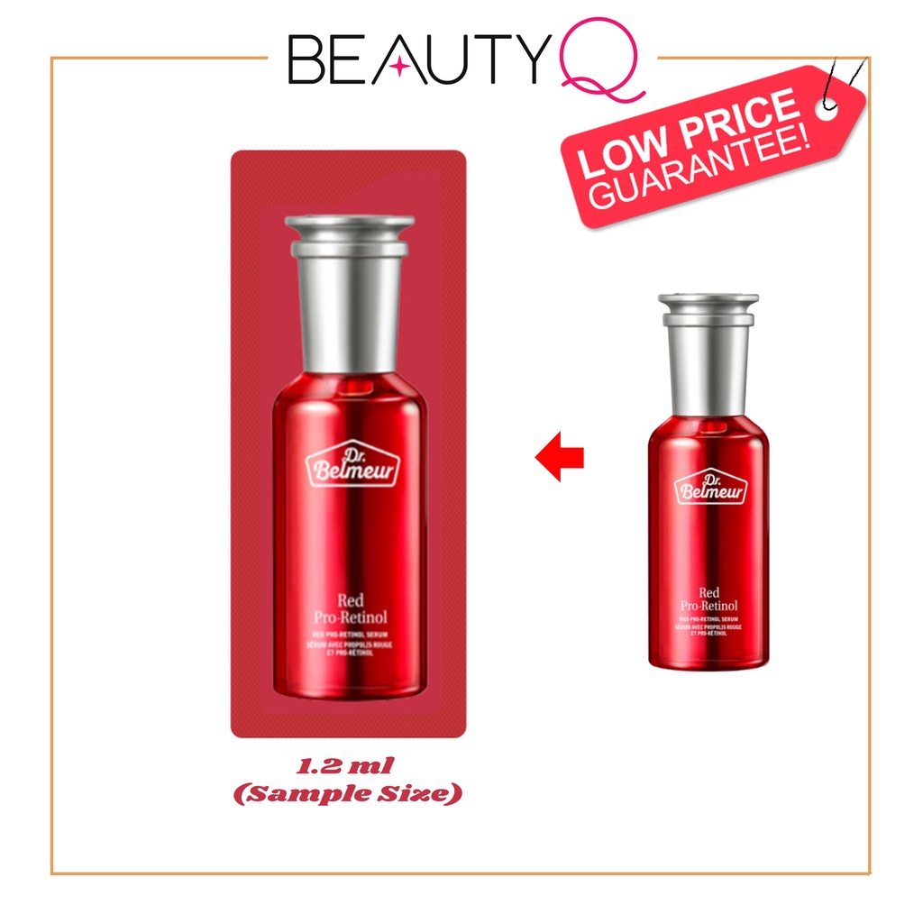 THE FACE SHOP Dr Belmeur Red Pro Retinol Serum - 1.2ml / Anti-Aging