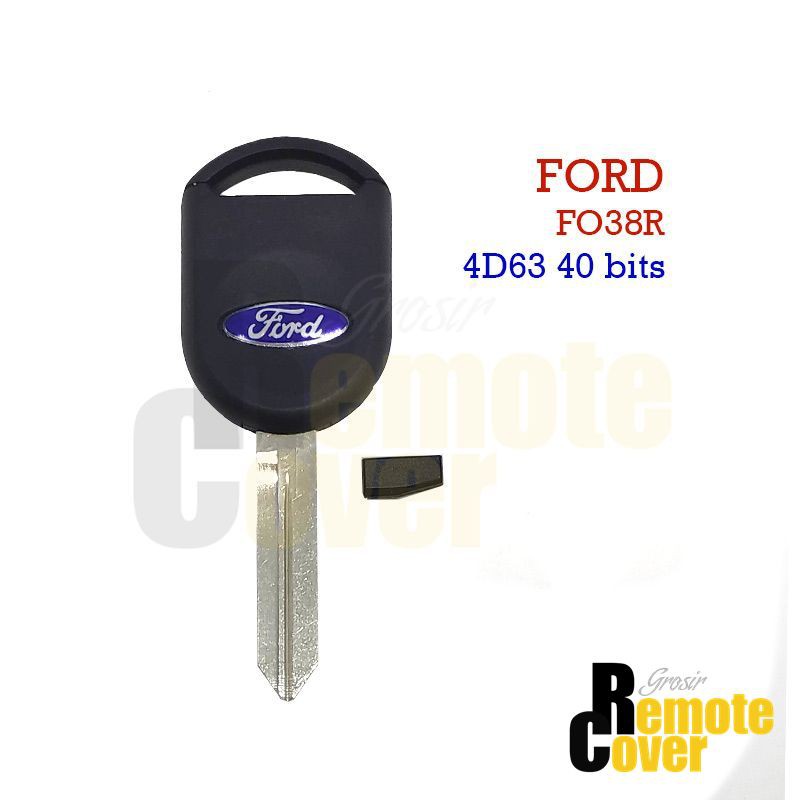 Key Shell Blank Key Casing for Ford Escape Chip 4D63 | Shopee Philippines