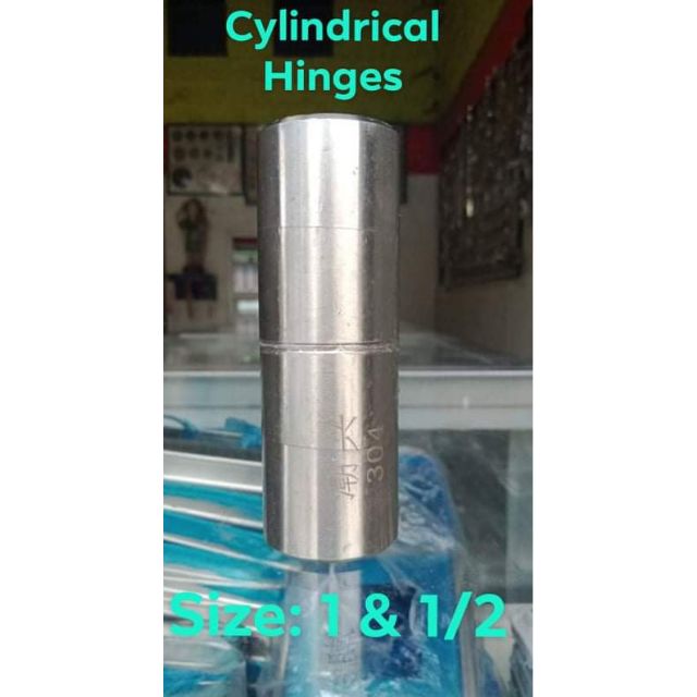 Cylindrical Hinges 1"1/2 T304 Stainless steel ( for door and gates