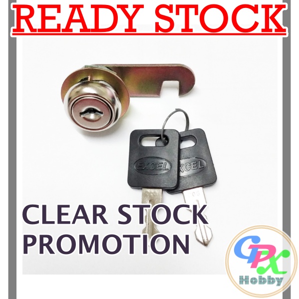 CAMP LOCK DRAWER LOCK MAIL BOX LOCK 16mm 20mm 25mm | Shopee Philippines