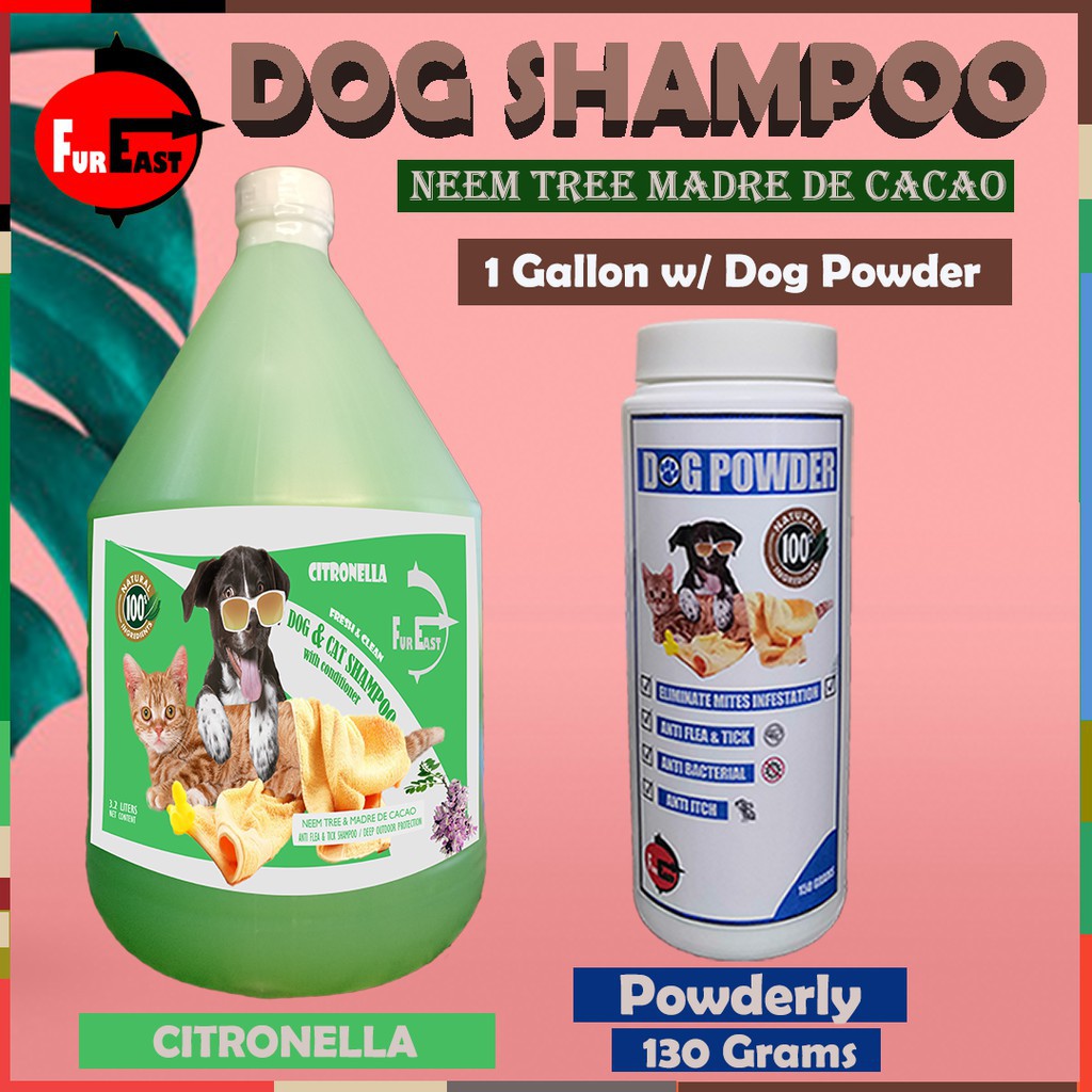 tresemme shampoo DOG & CAT SHAMPOO WITH DOG POWDER (CITRONELLA