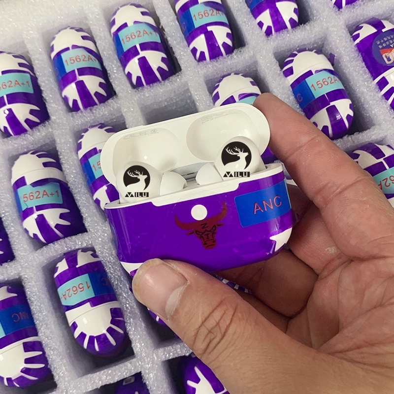 MiLu FLYCC AIRREPS Airoha 1562A Tiger Builder ANC Earbuds -42DB