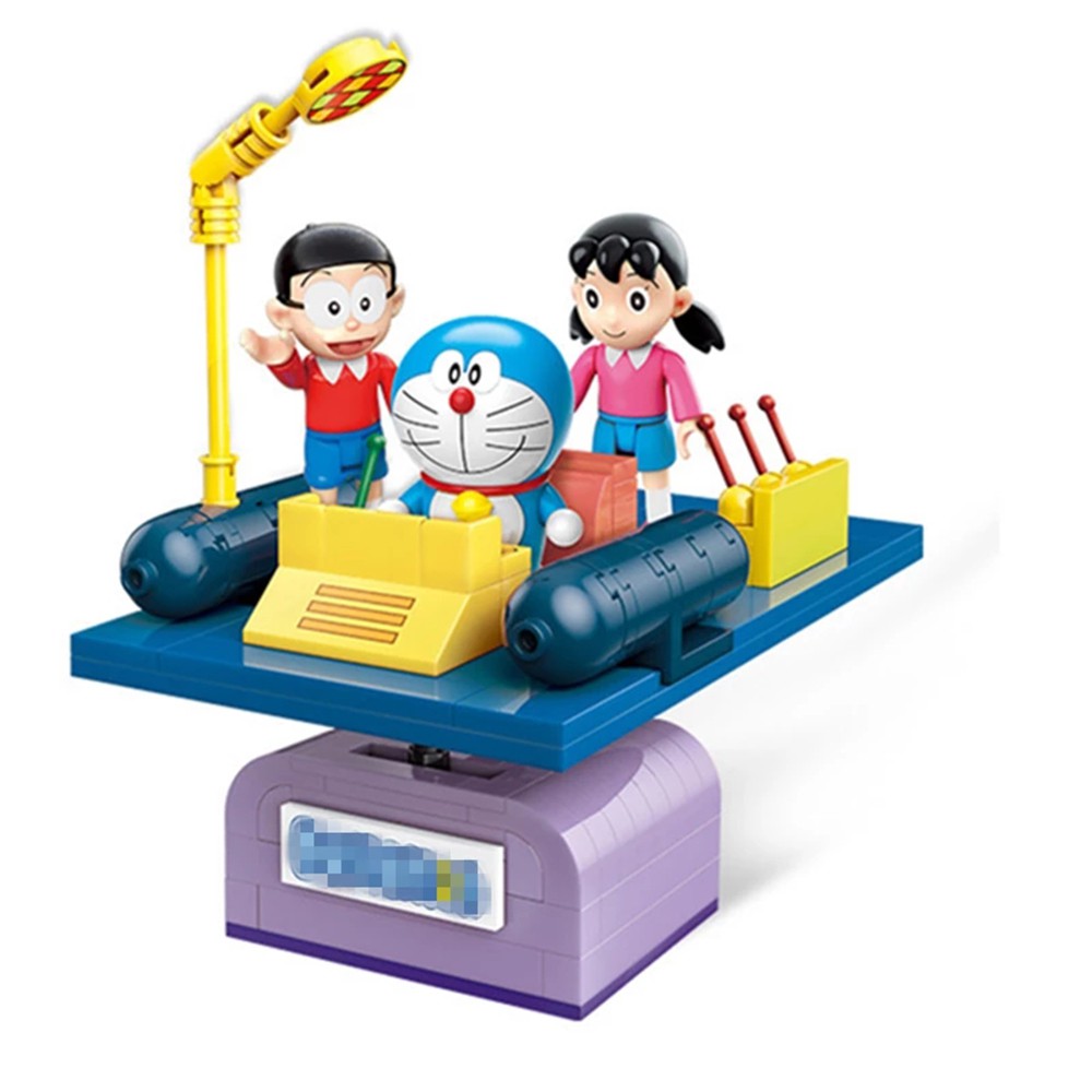 ALLGOODS Creative Nobita's Room Assembly Children Toys Building Blocks