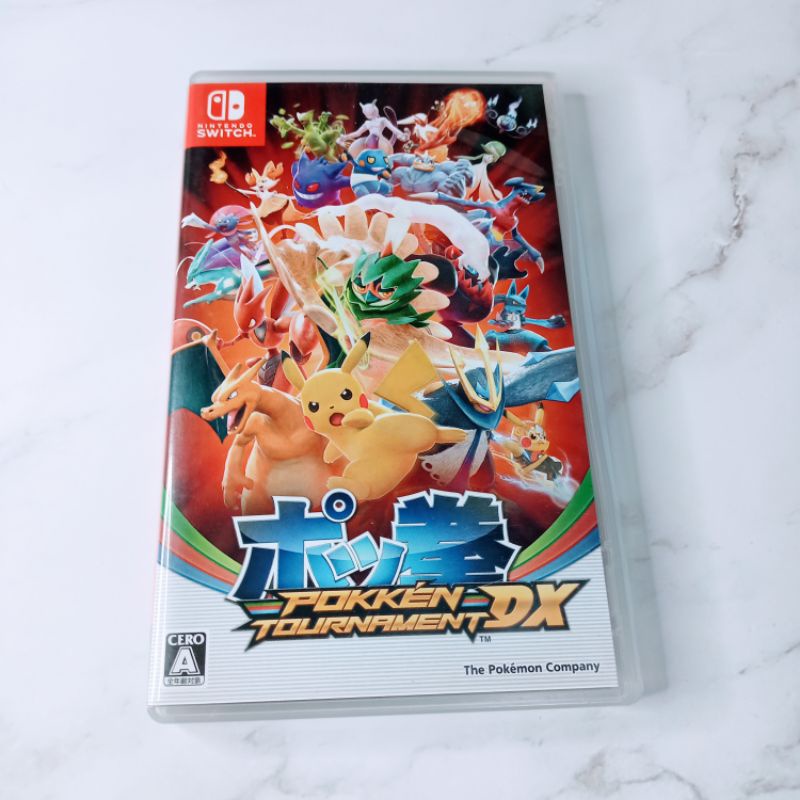 Pokken tournament dx used new arrivals