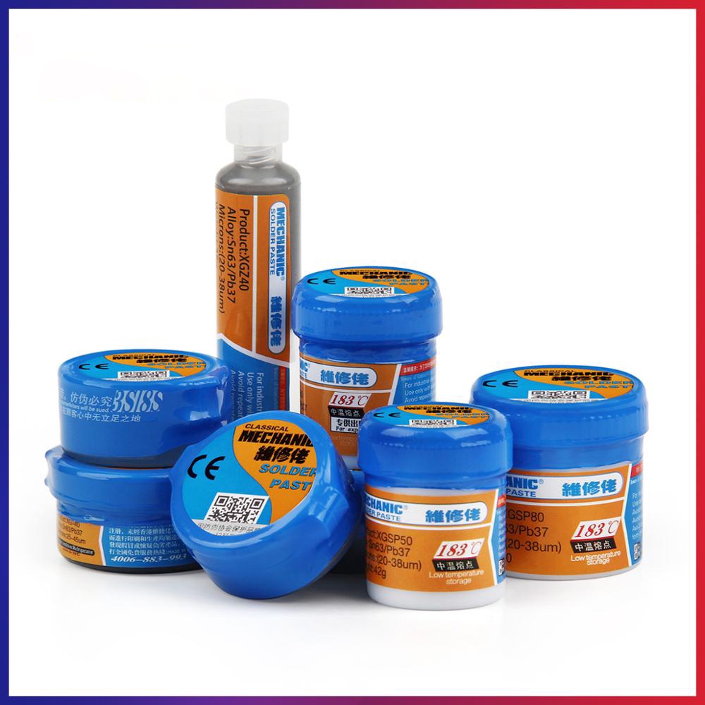 MECHANIC Solder Tin Paste 183℃ Melting Point Welding Flux Soldering