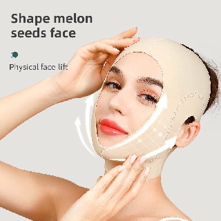 Reduce Double Chin Strap Face-lift Bandage Belt Shape Facial Slimming Mask