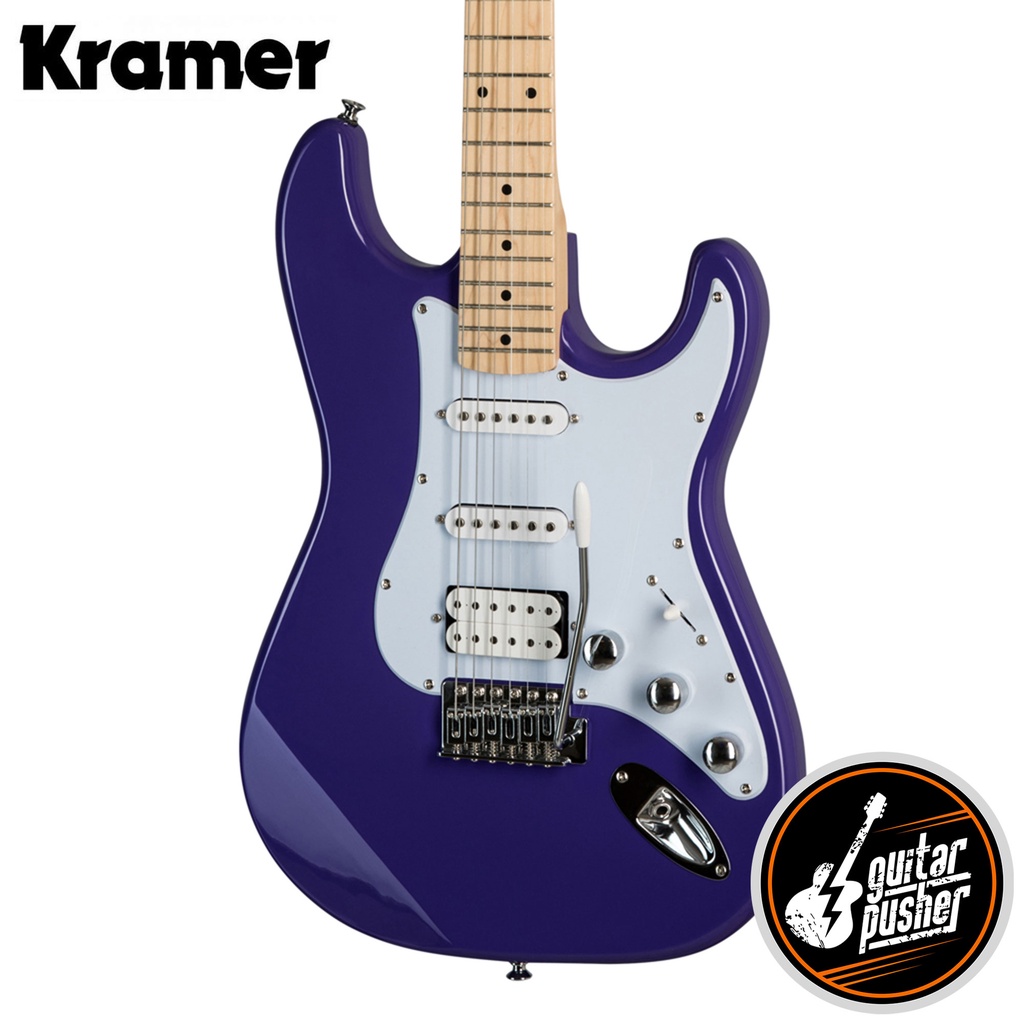 Kramer Focus VT-211S Electric Guitar (Purple, Teal) | Shopee Philippines