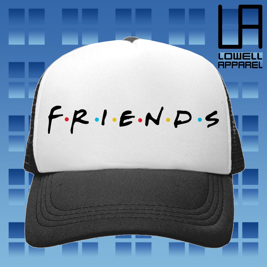 Friends The Reunion Logo TV Series Baseball Mesh Cap - Sublimation ...