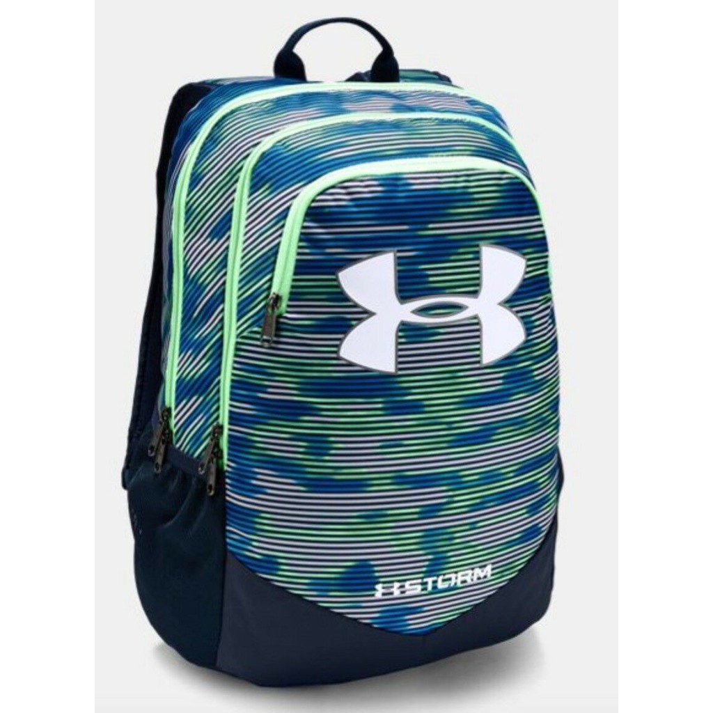 Green typhoon under armour 2025 backpack