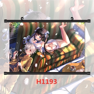 Danmachi hestia anime manga hd impressão cartaz de parede rolo