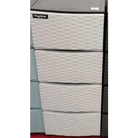 Megabox drawer RATTAN NEW DESIGN SLIM DRAWER | Shopee Philippines