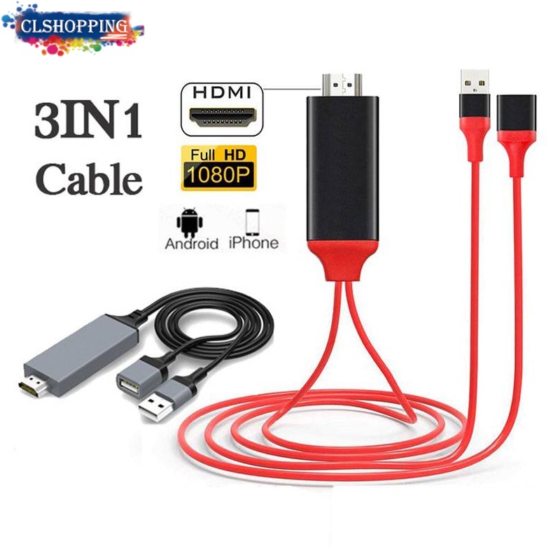 Hdmi tv a celular sale