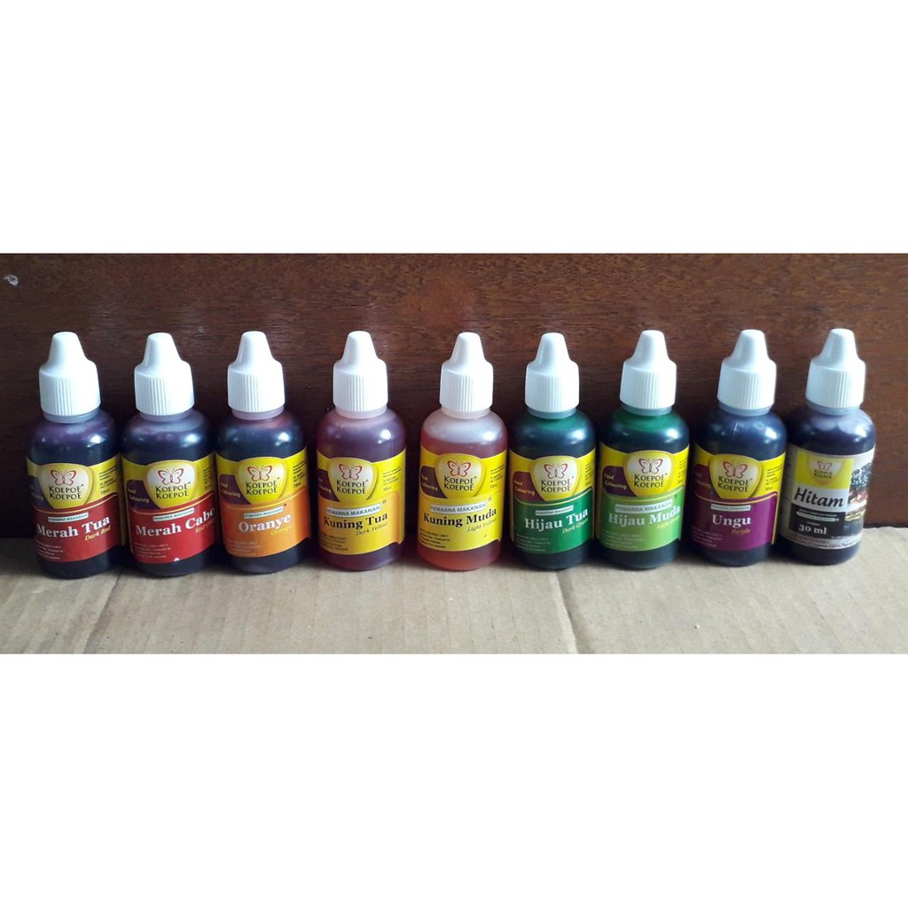 Koepoe Koepoe Food Coloring 30ml | Shopee Philippines