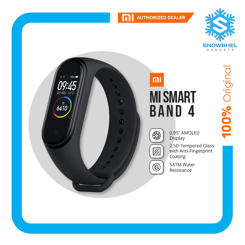 Xiaomi mi band discount 4 music control