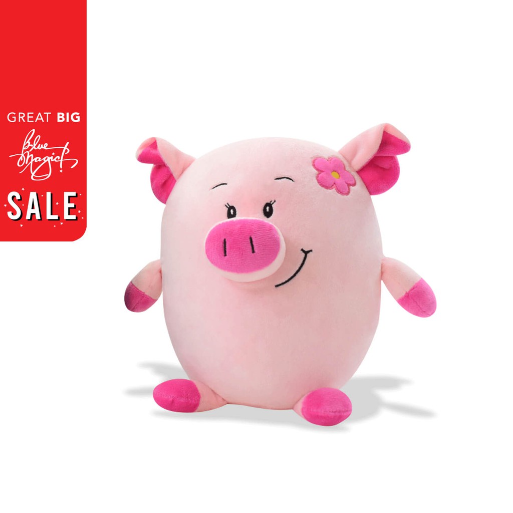 Blue magic deals pig stuff toy