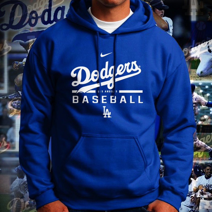 La dodgers best sale hoodie mens