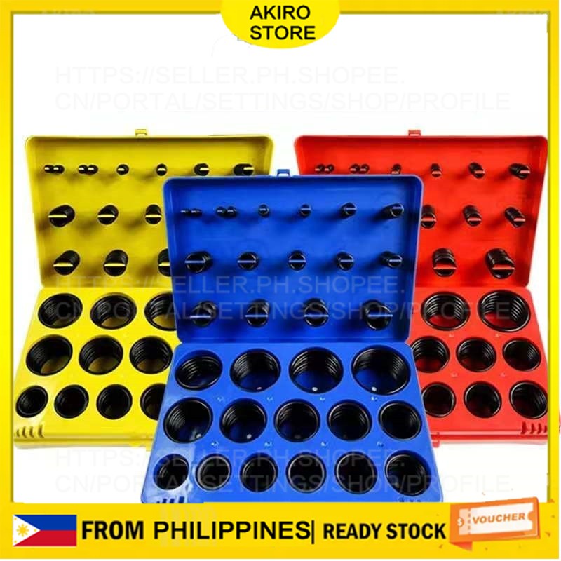 Oring seal kit set kit repair box multisize waterproof rubber ring