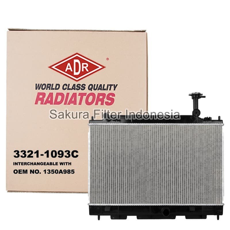 Adr Radiator Mitusbishi Xpander M/T 3321-1093 | Shopee Philippines