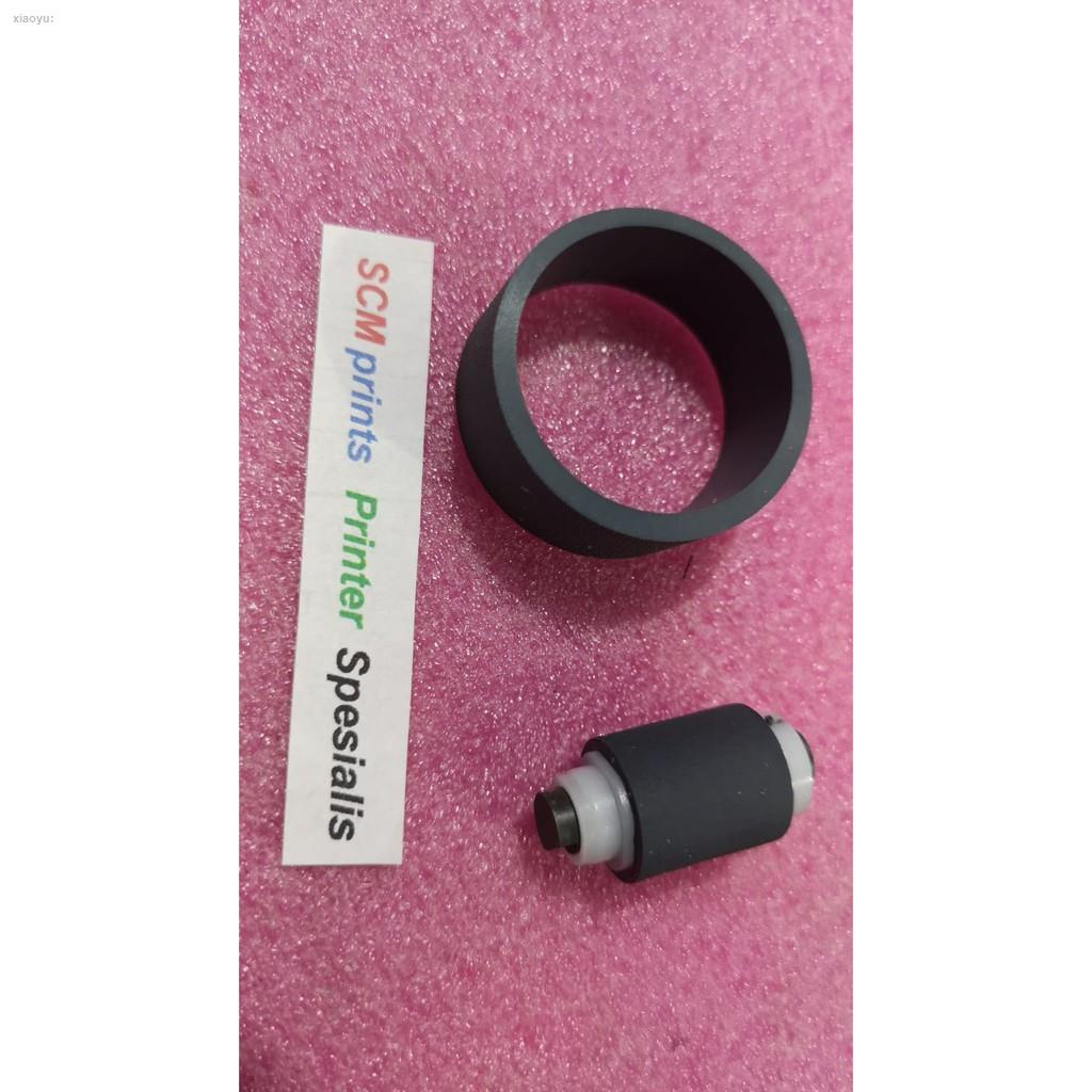 Rubber Roller Asf Puller Paper Epson L1800 L1300 R1390 R2000 R3000 T1100 Pickup New Original 6650