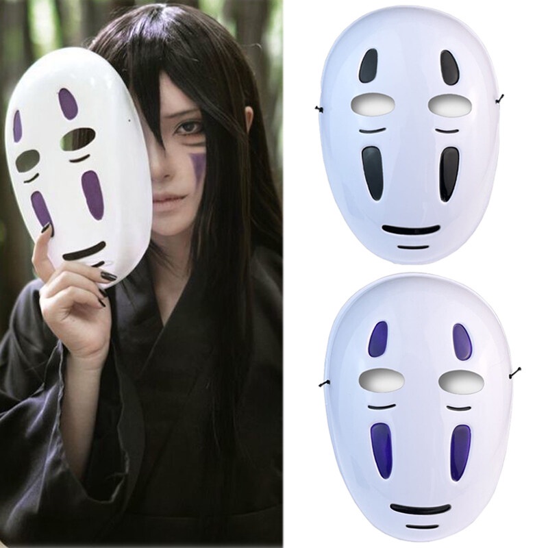 Anime Spirited Away Cosplay Mask Miyazaki Hayao No Face Man Costumes