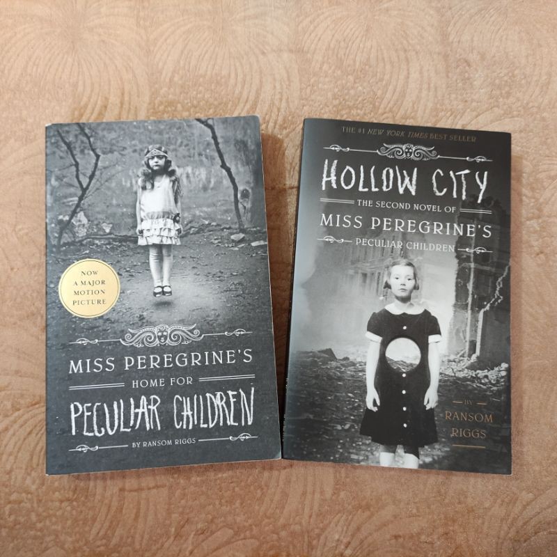 Miss Peregrine's Home For Peculiar Children & Hollow City by Ransom ...