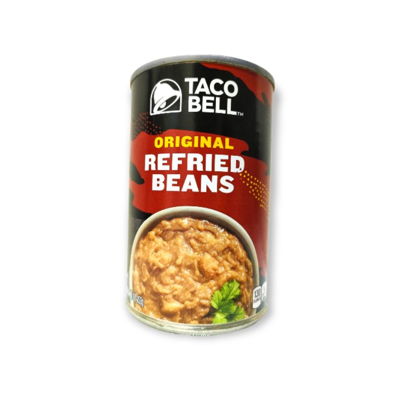 (USA) Taco Bell Refried Beans. Original. 16 oz. (453 grams) Shopee